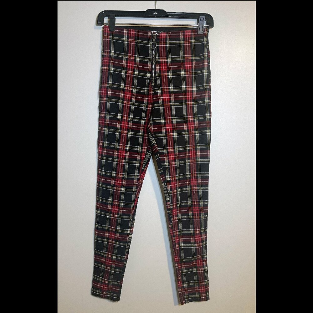 Zara Plaid Pants (S)